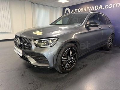 Usado Mercedes GLC200 163 CV (119 kW) 2020 Gris / plata SUV