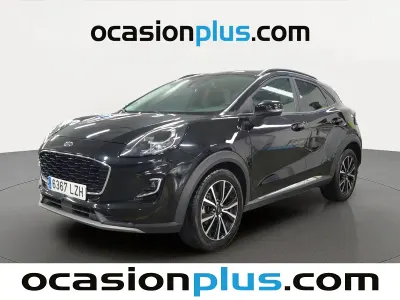 Usado Ford Puma Titanium 125 CV (91 kW) 2022 Negro SUV