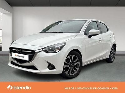 Blanco Usado 2015 Mazda 2 Luxury | 12.900 € (Precio justo)