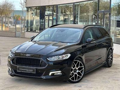 Usado Ford Mondeo ST-Line 179 CV (131 kW) 2017 Negro Berlina