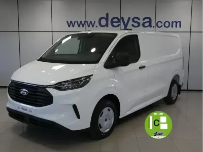 Ny Ford Transit Custom Trend 136 HK (100 kW) 2026 Hvid Van