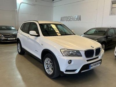 Usado BMW X3 184 CV (135 kW) 2012 SUV