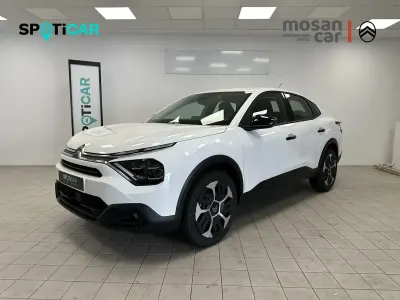 Usado Citroën C4 X PureTech 102 CV (75 kW) 2024 Blanco banquise SUV