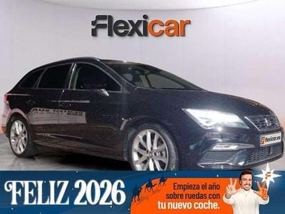 Negro Usado 2018 Seat Leon ST XCELLENCE Familiar | 15.490 € (Precio justo)