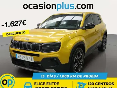Usado Jeep Avenger Summit 101 HP (74 kW) 2023 Amarelo SUV