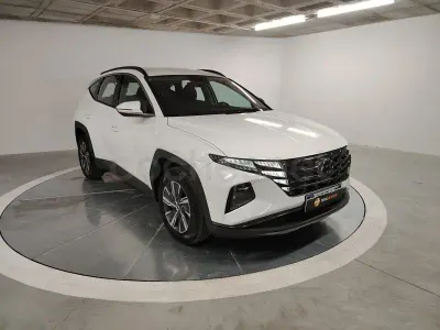 Usado Hyundai Tucson 150 CV (110 kW) 2022 Blanco SUV