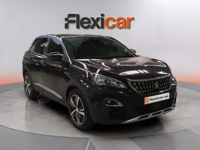 Usado Peugeot 3008 Allure 131 CV (96 kW) 2018 Negro SUV