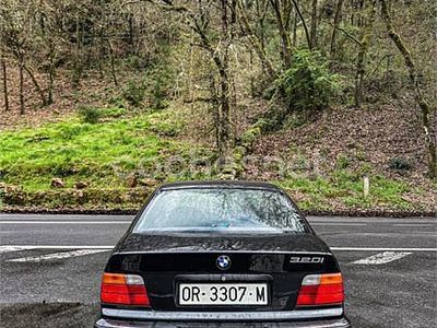 Usado BMW 320 129 CV (94 kW) 1991 Negro Berlina