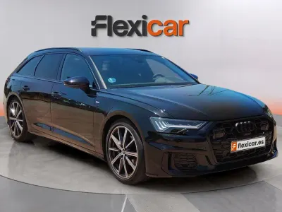 Usado Audi A6 Premium 204 CV (150 kW) 2024 Negro Familiar