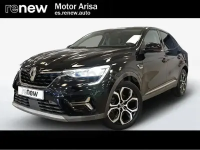 Usado Renault Arkana Zen 145 CV (106 kW) 2022 Negro SUV