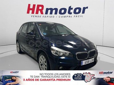 Usado BMW 225 Active Tourer iPerformance 224 CV (164 kW) 2017 Azul Monovolumen
