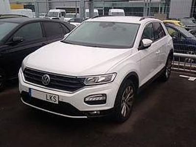Usado VW T-Roc Advance 150 CV (110 kW) 2020 Blanco SUV
