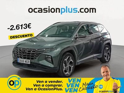 Usado Hyundai Tucson 265 CV (194 kW) 2023 Verde SUV