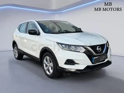 Usado Nissan Qashqai N-Connecta 150 CV (110 kW) 2020 Blanco SUV