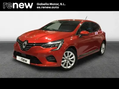 Usado Renault Clio Zen 90 CV (66 kW) 2021 Rojo Utilitario