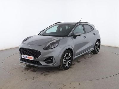Gris Usado 2023 Ford Puma ST-Line SUV | 18.899 € (Precio justo)
