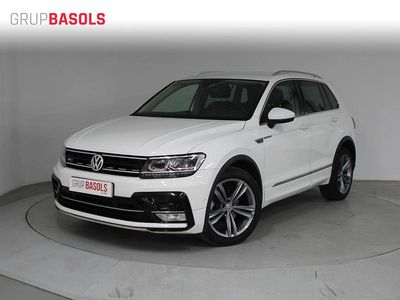 Usado VW Tiguan Sportline 190 CV (139 kW) 2016 Blanco SUV