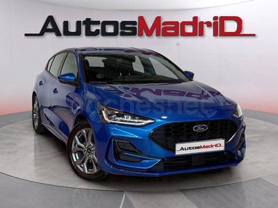 Usado Ford Focus ST-Line 155 CV (114 kW) 2023 Azul Berlina