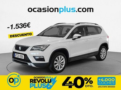 Usado Seat Ateca Ecomotive 115 CV (84 kW) 2019 Blanco SUV