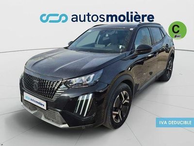 Usado Peugeot 2008 Allure 100 CV (73 kW) 2023 Negro SUV