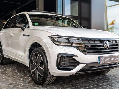 Usado VW Touareg R-line 286 CV (210 kW) 2023 Blanco SUV