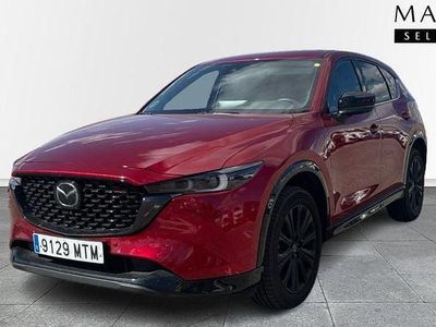 Usado Mazda CX-5 Homura-Line 184 CV (135 kW) 2024 Rojo SUV