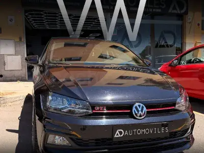 Usado VW Polo GTI 200 CV (147 kW) 2020 Negro Utilitario