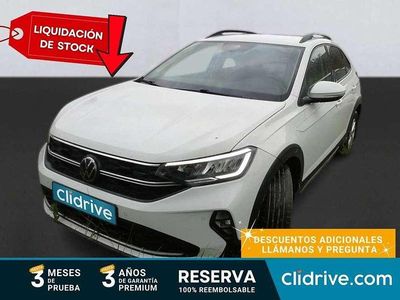 Usado VW Taigo Life 116 CV (85 kW) 2023 Blanco SUV