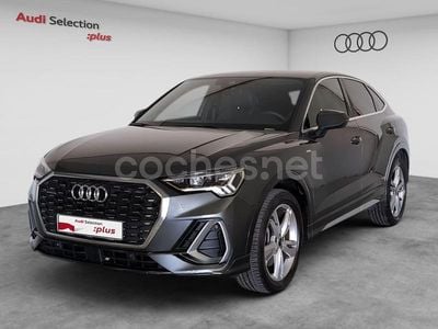 Gris / plata Usado 2021 Audi Q3 Sportback S-Line SUV | 37.490 € (Precio justo)