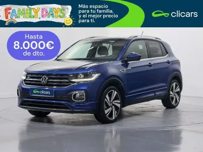 Używany VW T-Cross