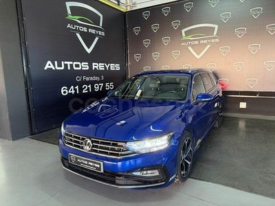 Usado VW Passat R-line 150 CV (110 kW) 2021 Azul Familiar