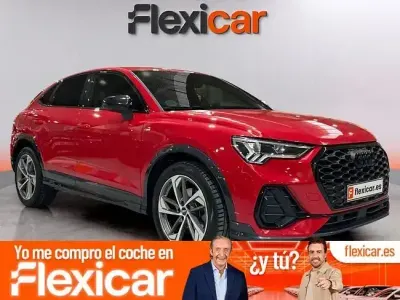 Usado Audi Q3 150 CV (110 kW) 2019 Rojo SUV