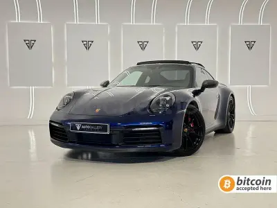 Käytetty Porsche 911 Carrera T 385 HP (283 kW) 2023 Sininen Coupe - kaksiovinen