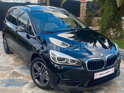 Negro Usado 2021 BMW 216 Sport Line Familiar | 23.500 € (Un poco caro)
