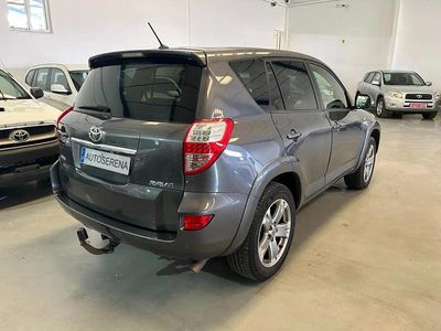 Begagnad Toyota RAV4 Executive 150 HK (110 kW) 2009 Grå SUV