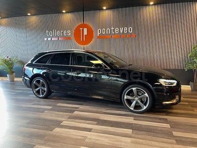 Usado Audi A4 Advanced Plus 136 CV (100 kW) 2021 Negro Familiar
