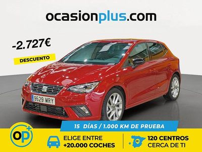 Usado Seat Ibiza FR 150 CV (110 kW) 2024 Rojo Berlina