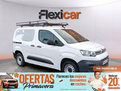 Usado Citroën Berlingo Feel 102 CV (75 kW) 2021 Blanco Monovolumen