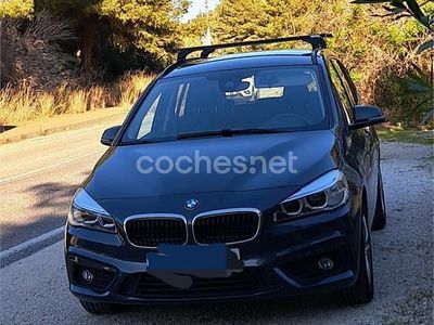 Usado BMW 218 150 CV (110 kW) 2016 Gris / plata Familiar