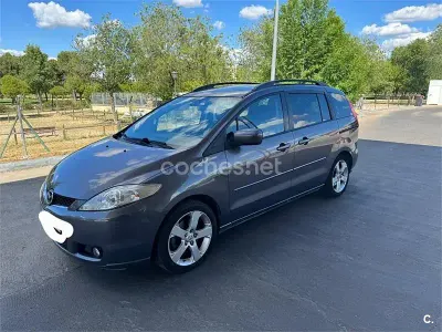 Occasion Mazda 5 Active 110 PK (80 kW) 2007 Grijs MPV