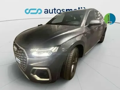 Usado Audi Q5 S-Line 204 CV (150 kW) 2022 Gris SUV
