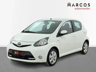 Używany Toyota Aygo City 68 KM (50 kW) 2012 Hatchback
