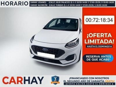 Blanco Usado 2022 Ford Fiesta ST-Line Berlina | 11.490 € (Buen precio)