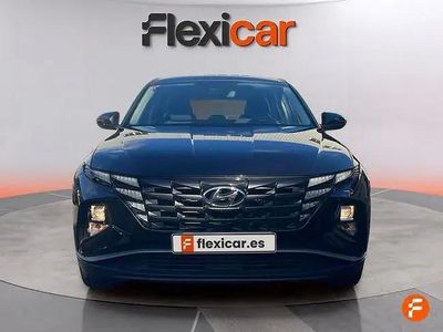Begagnad Hyundai Tucson 150 HK (110 kW) 2021 Svart SUV