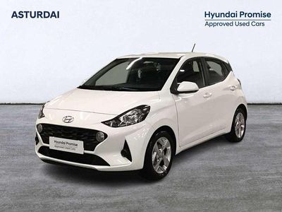 Blanco Usado 2021 Hyundai i10 Utilitario | 13.990 € (Precio justo)