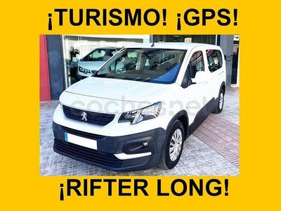Usado Peugeot Rifter Active 100 CV (73 kW) 2020 Blanco Monovolumen