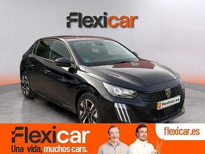 Usado Peugeot 208 Allure 100 CV (73 kW) 2025 Negro Utilitario