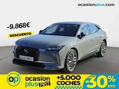 Usado DS Automobiles DS4 Trocadero 130 CV (95 kW) 2023 Gris Berlina