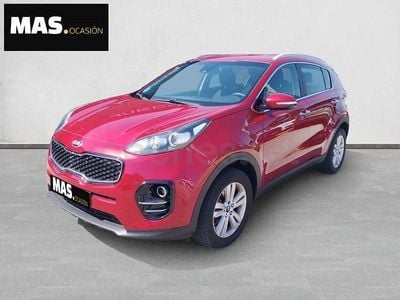 Brugt Kia Sportage 132 HK (97 kW) 2016 Rød SUV