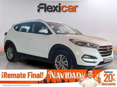 Blanco Usado 2017 Hyundai Tucson SUV | 13.490 € (Precio justo)